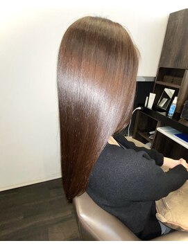 アールサロンプラスキャスパ 自由が丘(Rrsalon+CASPA) 【髪質改善】HAS人幹細胞×Glosstify×高濃度水素トリートメント