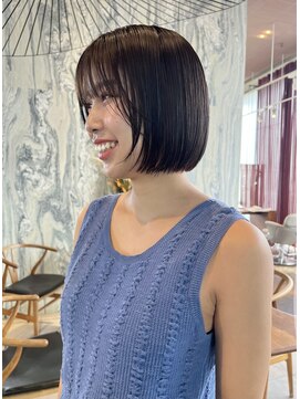 ブローチ 表参道(broocH) ボブ/ミニボブ/大人ボブ/表参道/青山