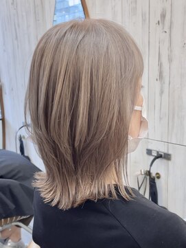 ロンドアジュール 横浜(Lond azur) ハイトーンミルクティー