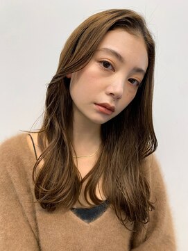 ベル 銀座5丁目店(Belle) 絶対に色気の出る控えめレイヤーカット！