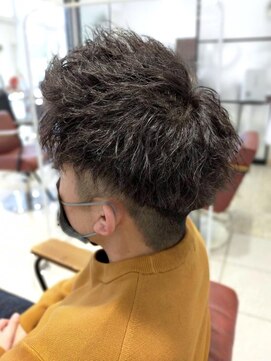 クアトログランシュ ひたちなか店(QUATRO×GranCieux) ツイストパーマ