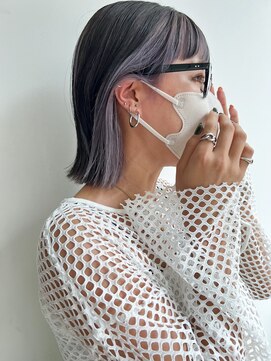 デコラ DECOR 顔周りインナーカラー