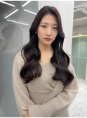 支持NO1 モテ愛されヘア くびれ巻き韓国スタイル コテユル巻き