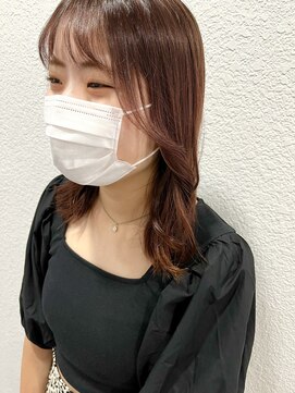 ネオリーブカップ 町田店(Neolive capu) レイヤーカット ＊ 韓国風スタイル【透明感カラー/韓国風】