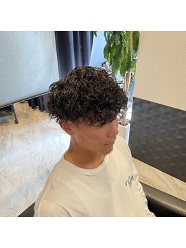 hair salon 華化 プードル パーマ