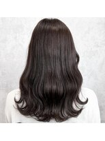 デミヘアー(Demi hair)&nbsp;ショコラブラウン×ゆるふわウェーブ