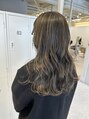 アグ ヘアー コシェ 長野若里店(Agu hair koshe') オリーブアッシュ、ハイライトカラー