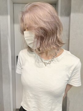 ゼストララ(ZEST Lara) ハイトーンボブ×ヘルシースタイル【吉祥寺】