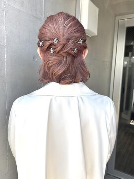 アルカナ 明治神宮前原宿(ARCANA) ショコラアッシュ ヘルシースタイル ふんわりカール 大人