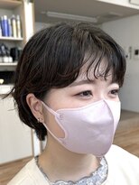アピッシュ(apish 並木通り)&nbsp;やりすぎないショートパーマ