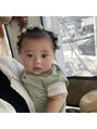 ジジ ヘアワークス(gigi hair works) ママ美容師です!10月から0歳児連れての出勤となります!