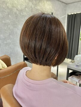 ウル(Ulu.) ボブ×イルミナカラー×酵素ケア♪