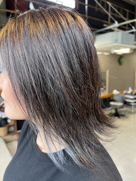 リビア(HRIVIA) イヤリングカラー&インナーバングカラー