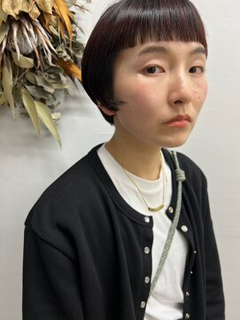 フィルム(FiLMs) オン眉ワイドバング/マッシュショート