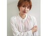 【土日祝日★限定15％OFF】小顔カット+艶キープ!!カラー￥13200→￥11220