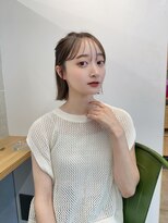 サンドシーン(sand scene) @kazuki_sand/ショートボブ/くびれボブ/大人可愛い20代30代40代