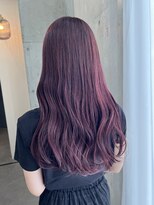 ラニヘアサロン(lani hair salon)&nbsp;ピンクカラー/ラベンダーカラー/ピンクブラウンカラー/ブリーチ