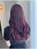 ピンクカラー/ラベンダーカラー/ピンクブラウンカラー/ブリーチ