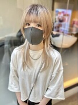 ディア(.eer) シールエクステ×ロングウルフ/エクステウルフ/心斎橋/南船場