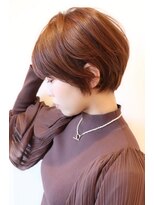 アイ(I.)&nbsp;【 Ｉ. 】30代からのナチュラル前下がりショートボブ　川口