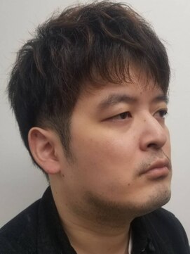 アサヒ ツーブロック