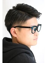 カーウォッシュバーバー(CARWASH BARBER)&nbsp;ビジネスサイドパートショートツーブロック