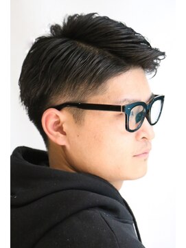 カーウォッシュバーバー(CARWASH BARBER) ビジネスサイドパートショートツーブロック