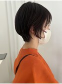 福井　大和田　ショートボブ　丸みショート　セット簡単　