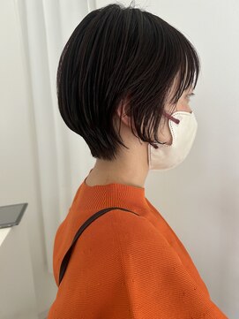 コト 福井大和田店(coto) 福井　大和田　ショートボブ　丸みショート　セット簡単