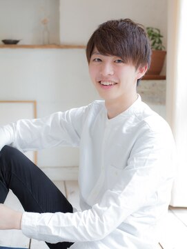 ヴォーグ美容室 橘店 清潔感と好感度のストレートマッシュ