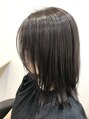 ヘアルーム クオーレ(hair room Cuore)&nbsp;エステカラー今までにないサラサラな仕上がりです