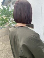 ヘアーデザインハル(hair desigin hal) 王道！ボブスタイル