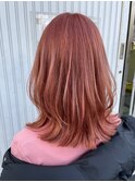 似合わせカット×髪質改善ケア#7 レイヤーカット/外ハネ