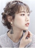 ulu.ショートヘアアレンジ