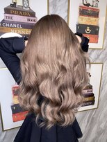 ラピス 大阪アメ村店(Lapis)&nbsp;透明感ミルクティーグレージュ