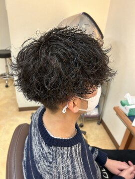 プランタン フォー ヘアー(printemps FOR HAIR) 緩め波打ちスパイラル