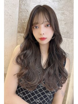 ロンドアリシア 金山(Lond Alexia) イヤリングカラー 縮毛矯正 韓国風 ダブルカラー 髪質改善_4406