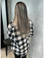 アコ(Aco)&nbsp;★ダークグレーベージュ×プラチナシルバー★