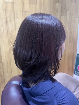 チアー ヘアリラクゼーション(cheer HAIRRELAXATION) ふんわりミディアム