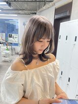 リミットバイアフィナー 大宮店(limit by Afinar)&nbsp;レイヤーカット/ウルフカット/裾カラー/ヘムライト/ケアブリーチ