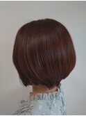 すっきりショートボブ