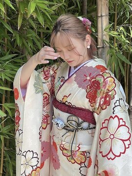 ローズマリー(ROSEMARRY) ATELIER MARIKOの着物/振袖