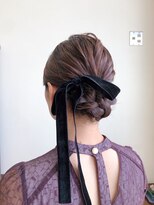 ヴィヴァーチェフィオーレ(Vivace fiore)&nbsp;下めシニヨン