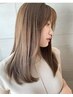 【うねり改善】カット+髪質改善ストレート+トリートメント￥27,720