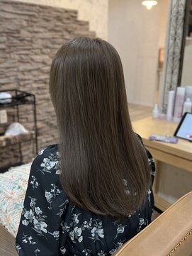 ヘア カンパニー トワ 千葉店(TOWA) 千葉/千葉駅/ブリーチなし/ダブルカラー/透明感カラー/髪質改善