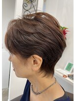 サロンドノア(Salon de NoA)&nbsp;耳かけショートヘア
