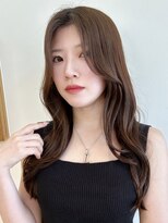 トリッカ シブヤ(TRICCA SHIBUYA)&nbsp;ロングレイヤー/韓国巻き/ワンホンヘア/イメチェン/艶髪