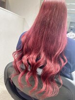 ビーケアーズ リアン(be-cares Lien) 鮮やかなレッドカラー