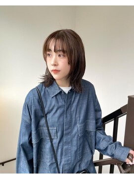 ナループロア ハチ(Nalu pu loa hachi) ボブパーマ/黒髪パーマ/切りっぱなしボブ/ショートボブ