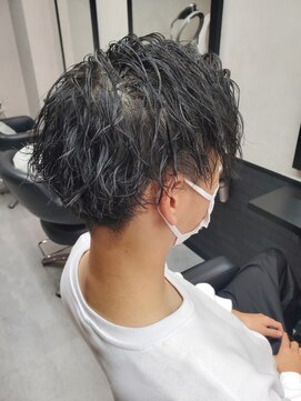 マハロ 千葉(mahalo) ダークアッシュ/韓国マッシュ/ニュアンスパーマ[千葉駅]